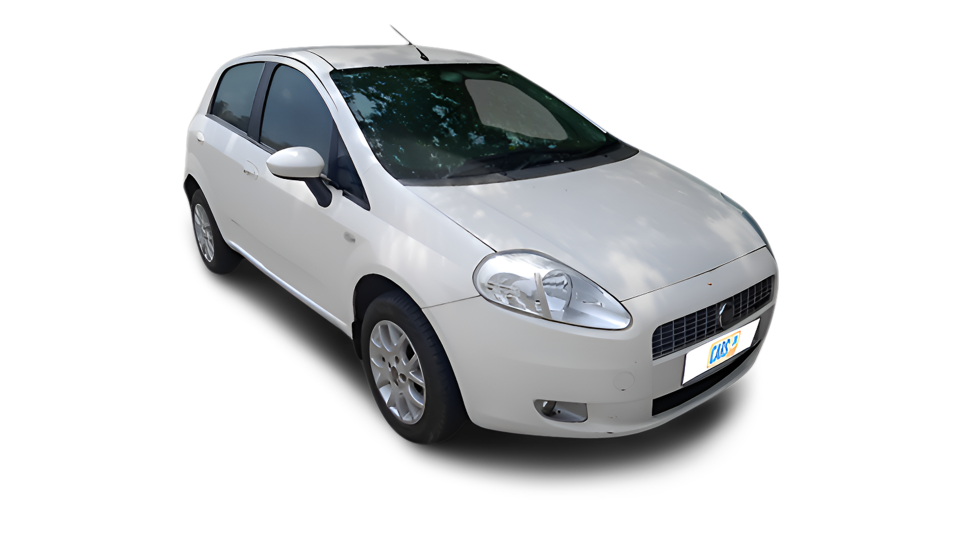 2011 Fiat Grand Punto - Hatchback - Diesel - Manual - ₹1.07 lakh